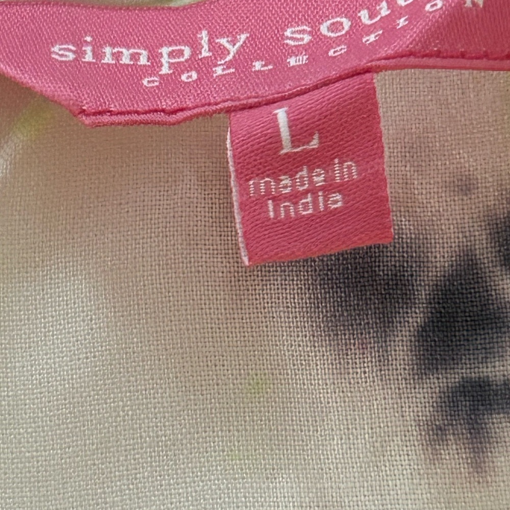 Simply Southern
Shirred Blouse - - Picture 8 of 10